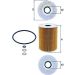 MAHLE Ölfilter OX 254D2 MAHLE Ölfilter OX 254D2