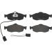 BREMBO Bremsklötze VA P 24 034 BREMBO Bremsklötze VA P 24 034