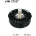 Spannrolle Nebentrieb LAND ROVER Discovery 09 VKM 37057