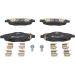 Bremsbelagsatz Honda P. Cr-V Ii/Iii/Iv 01 13.0460-5753.2 Bremsbelagsatz Honda P. Cr-V Ii/Iii/Iv 01 13.0460-5753.2