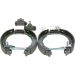 Bremsbacken BMW 3 Serie KIT SUPERPRO 0 204 114 628 Bremsbacken BMW 3 Serie KIT SUPERPRO 0 204 114 628