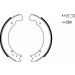 52 461 012 Bremsbacken GS6075 52 461 012 Bremsbacken GS6075