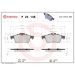 BREMBO Bremsklötze HA P 24 148