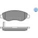 Bremsbelagsatz Opel P. Corsa D 1.7Cdti 06- Mit Sensor 025 245 5019/W Bremsbelagsatz Opel P. Corsa D 1.7Cdti 06- Mit Sensor 025 245 5019/W