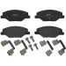 BREMBO Bremsklötze VA P 85 121 BREMBO Bremsklötze VA P 85 121