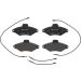BREMBO Bremsklötze VA P 61 052 BREMBO Bremsklötze VA P 61 052