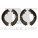 Bremsbacken Daihatsu Feroza 2751419 Bremsbacken Daihatsu Feroza 2751419