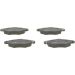 BOSCH Bremsbelagsatz, Scheibenbremse 0 986 495 235 BOSCH Bremsbelagsatz, Scheibenbremse 0 986 495 235