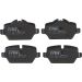 Bremsklötze HA BMW E81,E90 04 COTEC GDB1612
