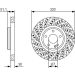 Bremsscheibe 0 986 479 A60 Bremsscheibe 0 986 479 A60