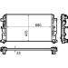 Kühler, Motorkühlung CR 1710 000S Kühler, Motorkühlung CR 1710 000S