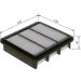 Luftfilter F 026 400 063 Luftfilter F 026 400 063
