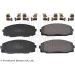 Bremsbelagsatz Toyota P. Dyna 3.0 D-4D 06 ADT342128 Bremsbelagsatz Toyota P. Dyna 3.0 D-4D 06 ADT342128