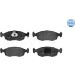 Bremsbelagsatz Fiat P. Doblo/Palio/Albea/Strada 98 252355218 Bremsbelagsatz Fiat P. Doblo/Palio/Albea/Strada 98 252355218