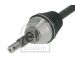 FEBI BILSTEIN Antriebswelle 183086 FEBI BILSTEIN Antriebswelle 183086