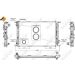 Kühler, Motorkühlung EASY FIT 53719