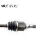 Antriebswelle VKJC 6531
