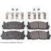 Bremsbelagsatz Toyota P. Camry 2.0-3.5 06 ADT342189 Bremsbelagsatz Toyota P. Camry 2.0-3.5 06 ADT342189