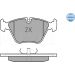 Bremsbelagsatz Bmw P. E32/E34 252096820 Bremsbelagsatz Bmw P. E32/E34 252096820