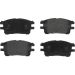 BREMBO Bremsklötze VA P 83 070 BREMBO Bremsklötze VA P 83 070