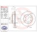 82 481 116 Bremsscheibe VA TOYOTA Hilux 4x4 05 PRIME LINE - UV Coated 09.A634.11