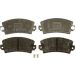Bremsbelagsatz Citroen P. Lna 76-79/Visa 78-91 GDB148 Bremsbelagsatz Citroen P. Lna 76-79/Visa 78-91 GDB148
