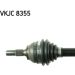 SKF Antriebswelle VKJC8355 SKF Antriebswelle VKJC8355