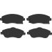 Bremsklötze VA OPEL Combo,Corsa,Meriva 00 COTEC GDB1570 Bremsklötze VA OPEL Combo,Corsa,Meriva 00 COTEC GDB1570