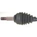 Antriebswelle VA li NISSAN Qashqai 06 36119