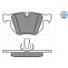 Bremsbelagsatz Bmw T. E65 01 252344717 Bremsbelagsatz Bmw T. E65 01 252344717