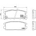 BREMBO Bremsklötze HA P 59 021 BREMBO Bremsklötze HA P 59 021