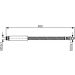 Bremsschlauch LAND ROVER 1987481358