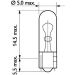 WB T5 24V.1,2W.W2x4,6d Lampe 13516CP