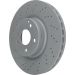 Bremsscheibe Db P. W211/R230 02-12 24.0132-0153.1 Bremsscheibe Db P. W211/R230 02-12 24.0132-0153.1