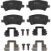 Bremsklötze HA FORD Galaxy,S-Max,S60,XC60,S80 06 COTEC GDB1685