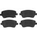 Bremsklötze VA SUZUKI Swift,Splash,OPEL Agila 05 COTEC GDB3396 Bremsklötze VA SUZUKI Swift,Splash,OPEL Agila 05 COTEC GDB3396
