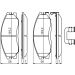 Bremsklötze HYUNDAI,SSANGYONG,HAIMA 0 986 494 650 Bremsklötze HYUNDAI,SSANGYONG,HAIMA 0 986 494 650