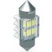 LED Festoon 30mm 12V 0,8W SV8.5 Ultinon Pro 3100 1 Stück Philips Ultinon Pro3100 LED-SI 11860CU31B1
