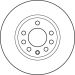 Bremsscheibe Opel P. Corsa D DF4936 Bremsscheibe Opel P. Corsa D DF4936