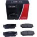 Bremsbelagsatz Ssangyong T. Rodius 05-/Sorento 06 19-1421 Bremsbelagsatz Ssangyong T. Rodius 05-/Sorento 06 19-1421