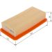 Luftfilter F 026 400 048 Luftfilter F 026 400 048