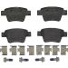 BREMBO Bremsklötze HA P 61 080 BREMBO Bremsklötze HA P 61 080