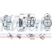 Kompressor PKW VW Golf VI 08 FIRST FIT 890632 Kompressor PKW VW Golf VI 08 FIRST FIT 890632