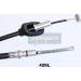 Seilzug, Feststellbremse Honda T. Jazz 1.2-1.4 02-08 Le BC-426L Seilzug, Feststellbremse Honda T. Jazz 1.2-1.4 02-08 Le BC-426L