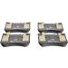 Bremsbelagsatz Db P. R231/W222 2.1-4.7 Amg 12 13.0460-4870.2 Bremsbelagsatz Db P. R231/W222 2.1-4.7 Amg 12 13.0460-4870.2