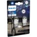 LED W21W 12V 2,2W W3x16d Ultinon Pro 3100 6000K 2 Stück Philips 11065CU31B2