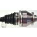Antriebswelle VA li VW T5 Bus 2.5TDI 03 GKN Automotive OE-Technologie 50°- Beugewinkel 24159