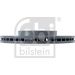 FEBI BILSTEIN Bremsscheibe 170696 FEBI BILSTEIN Bremsscheibe 170696