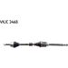 Antriebswelle VKJC 3468 Antriebswelle VKJC 3468