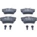 Bremsbelagsatz Renault T. Trafic 01-/Vivaro 01-/14 13.0460-2840.2 Bremsbelagsatz Renault T. Trafic 01-/Vivaro 01-/14 13.0460-2840.2